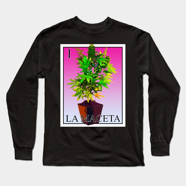 LA MACETE Long Sleeve T-Shirt by The Losers Club